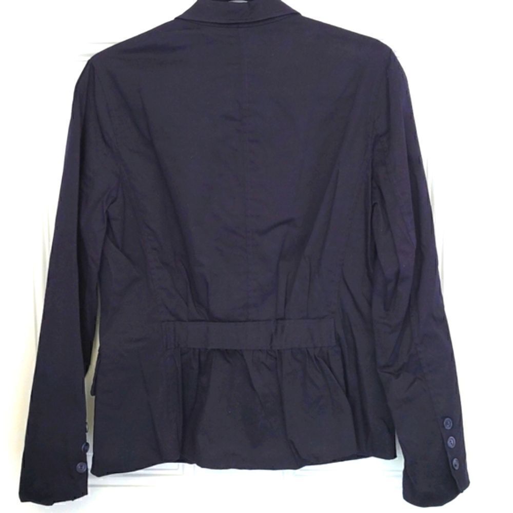 Sandro Vintage Navy Blue blazer size M - Picture 6 of 10